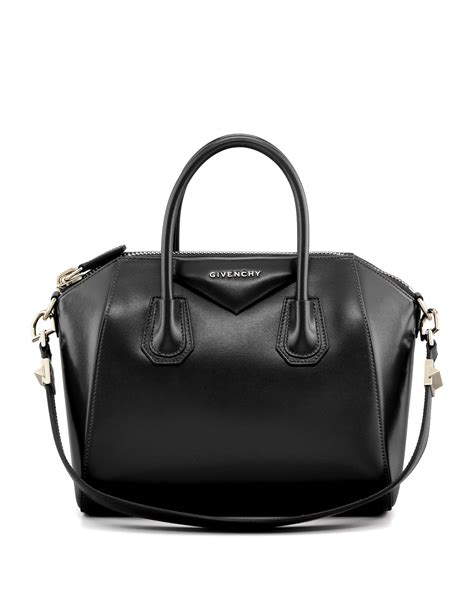 givenchy antigona in black textured leather|small antigona soft leather satchel.